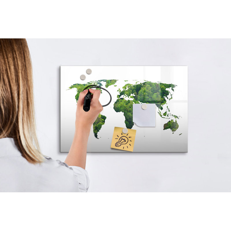 Magnetic Glass Dry Erase Board