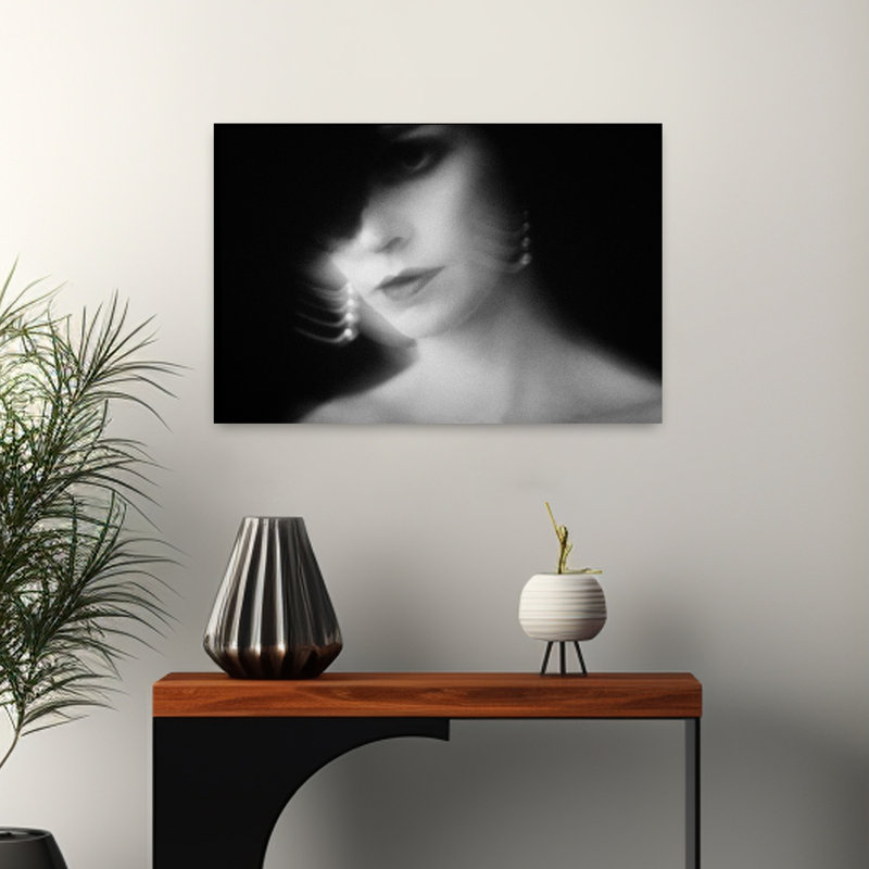 Art contemporain, art mural contemporain, H 16 po x l 24 po