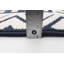 Tapis géométrique bleu / ivoire Kerber-307757727