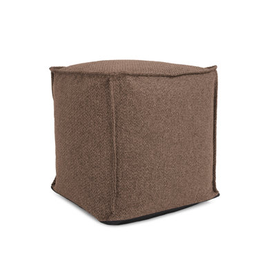 Pouf rond de 20 po de largeur