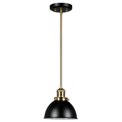 Luminaire suspendu 1 lumière Sumler