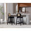 Azarah Solid Wood 25.5'' Counter Stool-2031785945-2051142294