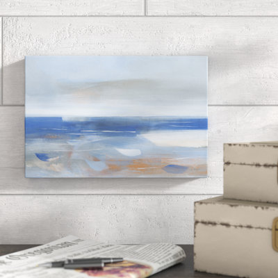 Calm Sea 1 Piece Wrapped Canvas Painting