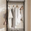 60.5 cm Rolling Clothes Rack
