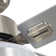 Bobine 5 - Blade LED Standard Ceiling Fan with Remote Control and Light Kit Included