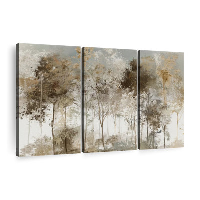 «Lush Black Forest», 3 pièces