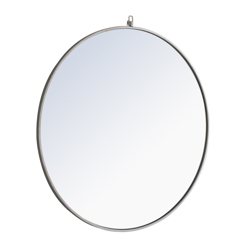 Miroir Cassie, Argent, 36 po x 36 po