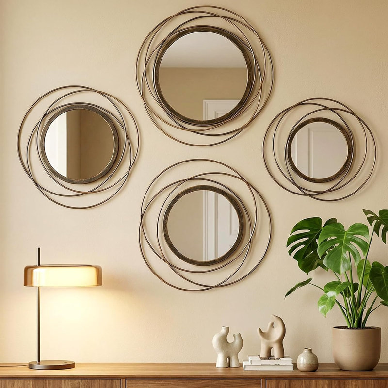 Circular Modern Circular Mirror