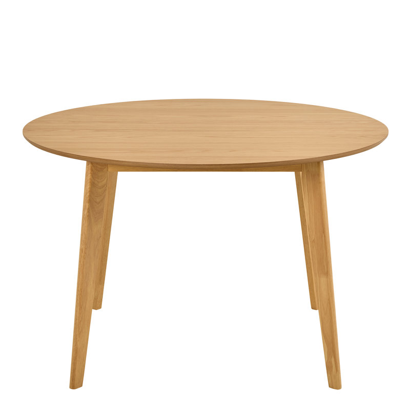 Round Dining Table, Brown