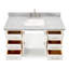 Magnolia Bath Vanity Oval Basin S049SCWOV-1104746192-1120291923