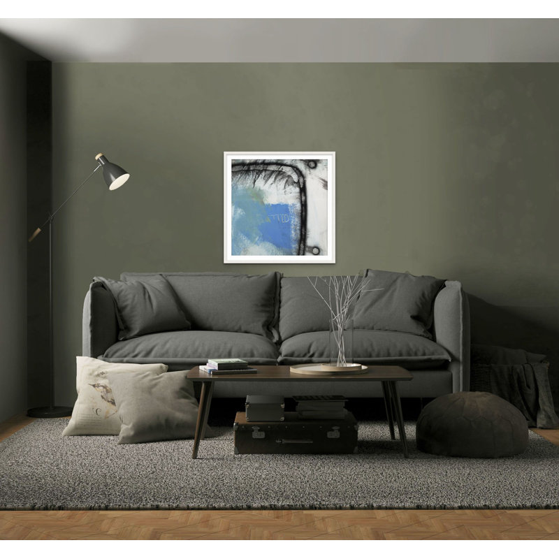 Out of Time 3 Framed Print, 26" H x 26" W x 1" D