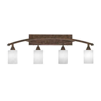 Barre d'éclairage de salle de bain 4 lumières Antoanela