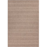 Tia Wool Area Rug in Taupe