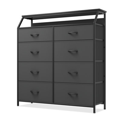 Commode 8 tiroirs Newquist