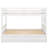 Pull-Out Bunk Bed With Trundle-472738052
