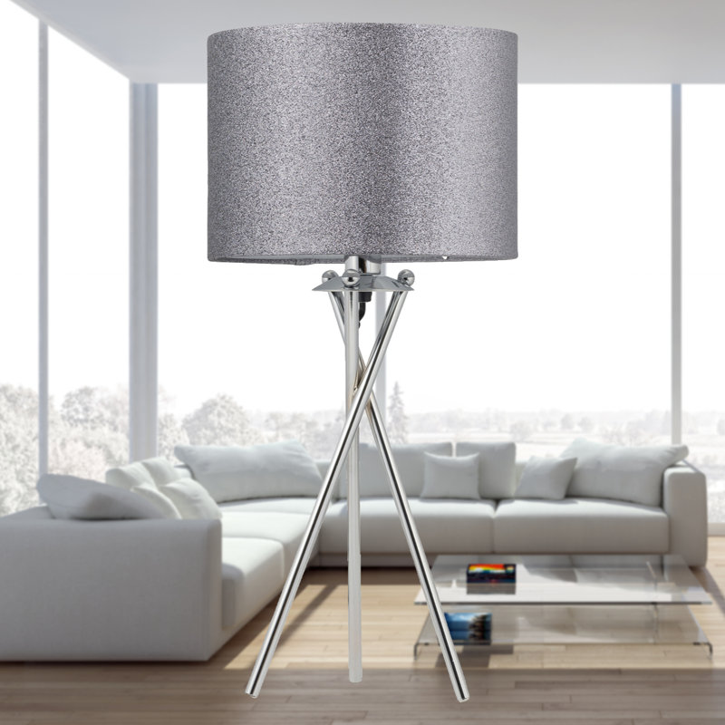 Balmers Metal Tripod Lamp