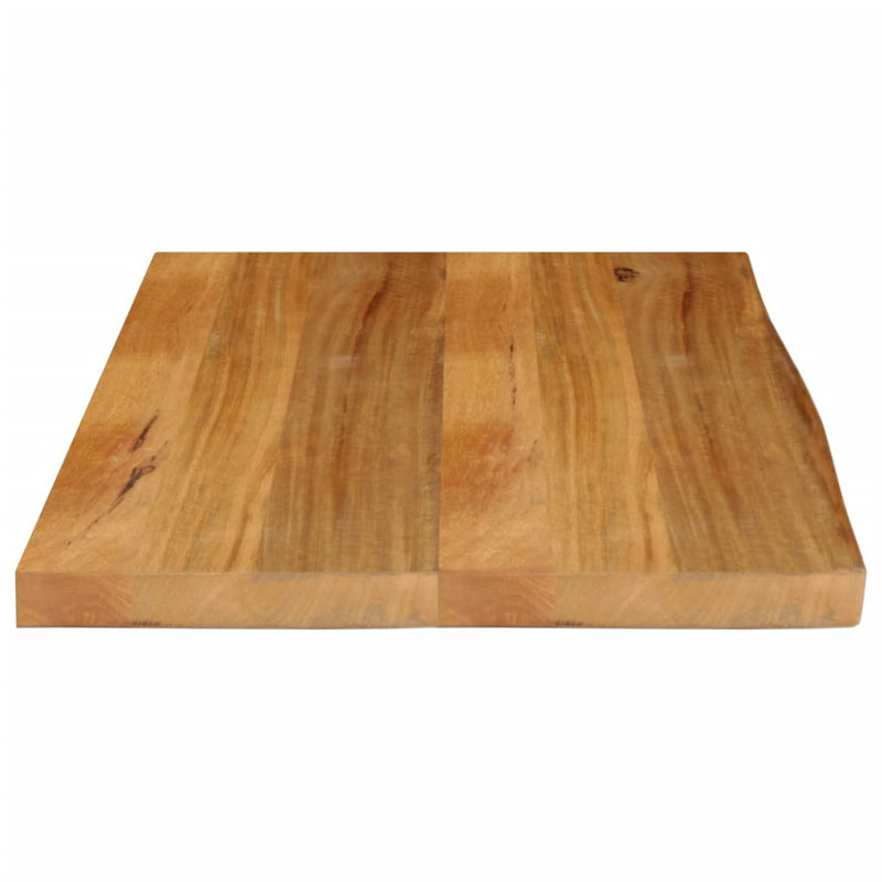 Solid Wood Table Top, 2.5cm H x 70cm W x 60cm D
