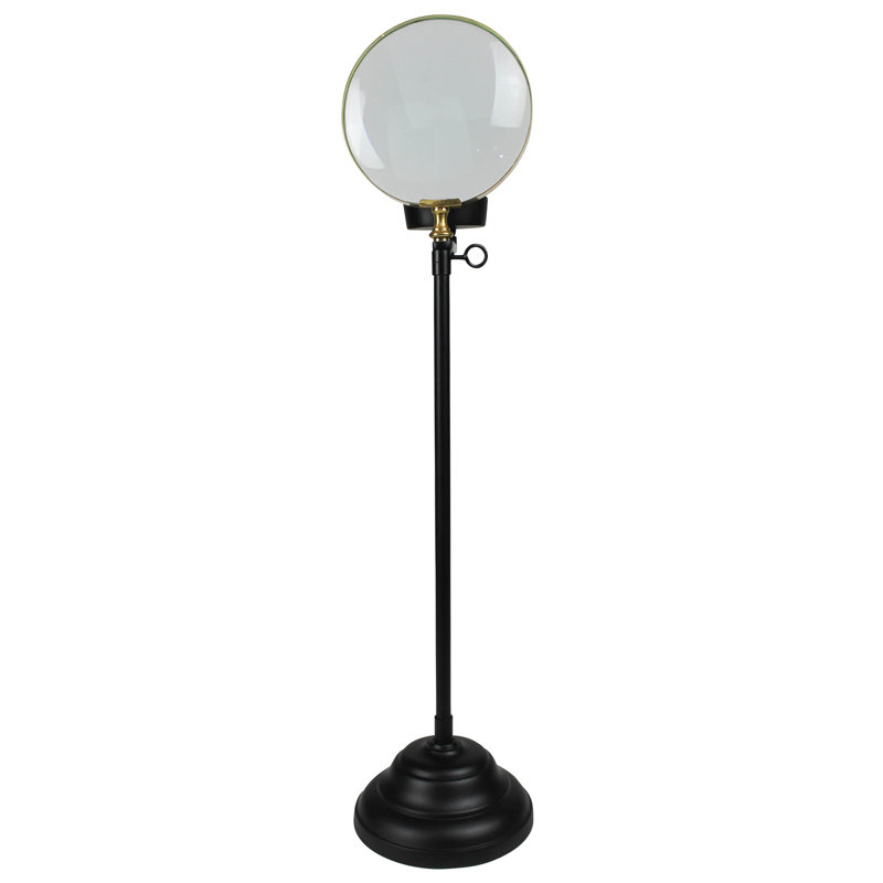 Porte-votive avec loupe Inverness, télescopique réglable