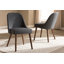 Chaise d'appoint rembourrée en bois massif Conde-28199601