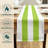 Lime Striped Table Runner 72" x 12"-27778790-27798573