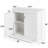 Cryal 31.5" W Sideboard with Adjustable Shelves-939420835