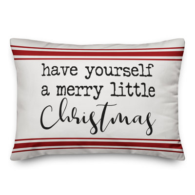 Striped Throw Pillow
