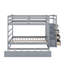 Full Over Full Bunk Bed With Trundle And Staircase-1514286650