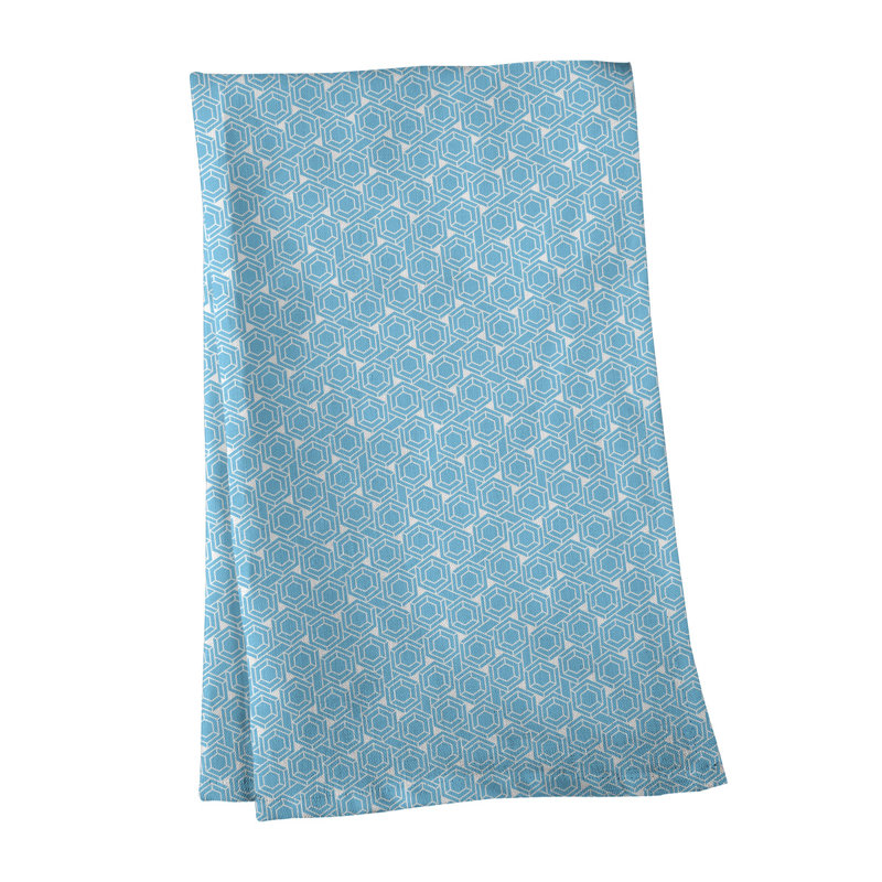 Mcguigan Tea Towel Kitchen Towel, Cotton Twill, Blue