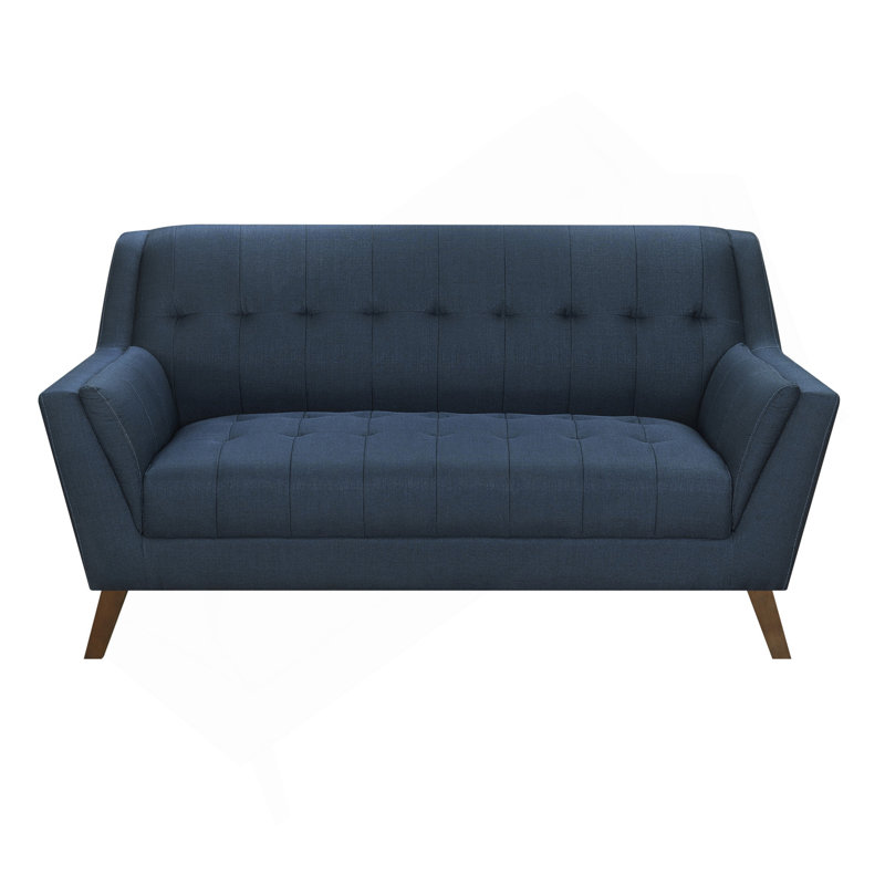 Causeuse bleue