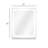Porphyrion Metal Flat Wall Mirror-554839512