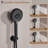 Rainier Thermostatic Rainfall Shower System with Rough in-Valve-91264284