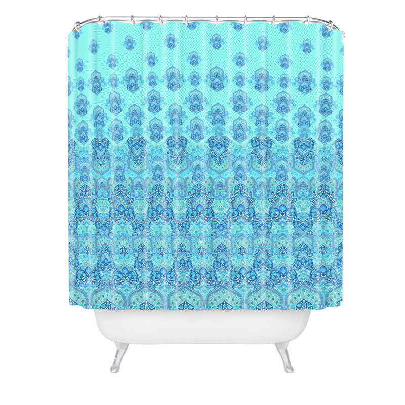 Rideau de douche simple aimee st hill farah