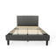 Grand lit plateforme tapissier Ralphs-2129483871