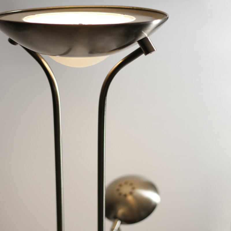 Lampe torchère à DEL 71 po Hajrat