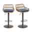 Tabouret d'extérieur 33,5 po-1269567730