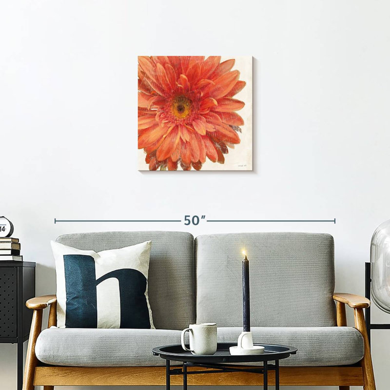 Arney Vivid Daisy, 20" H x 20" W