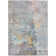 Machine Washable Indoor/Outdoor Claudian ACN1234 Granite Rug