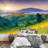 Forest Nature Landscape Peel & Stick Border-88770034