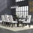 Donny Extendable Dining Set-1402320171-1469629899