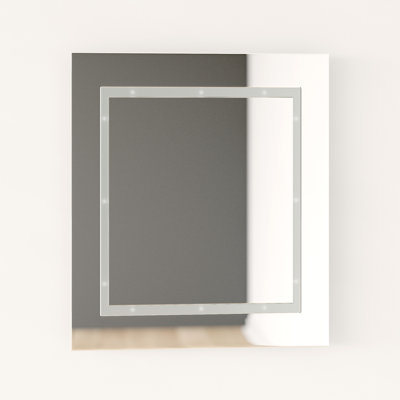 Andrews Flat Wall Mirror