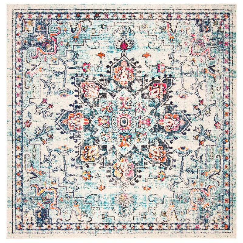 Tapis oriental Felty, Carré 4 pi