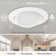 Adjustable Downlight 6'' Selectable Color Temperature Dimmable IC Rated LED Canless Recessed Lighting Kit
