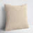Harto 100% Linen Throw Square Pillow-363380059