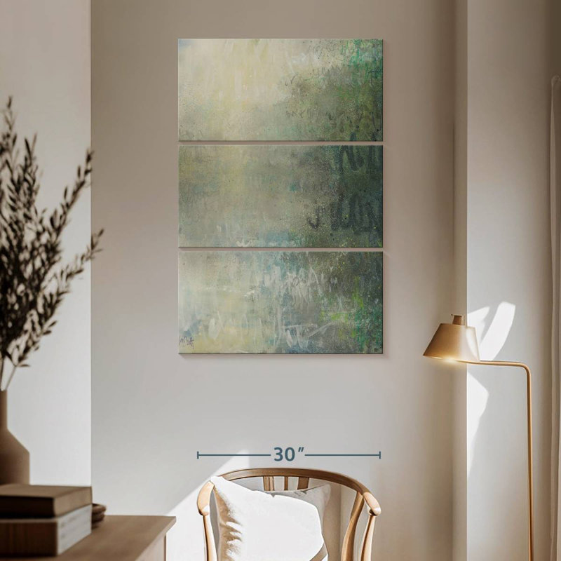 Avery Monet Monet Monet Mist, 65" H x 42" W