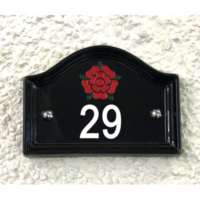 Walsham 16.5cm H Ceramic House Number