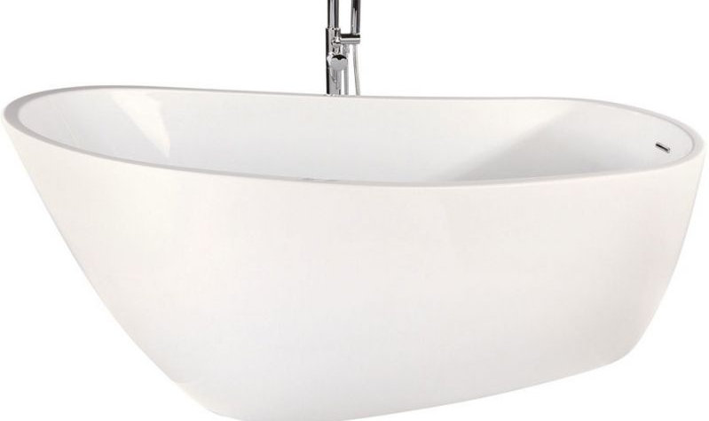 1730mm x 780mm Freestanding Standard Acrylic Bathtub