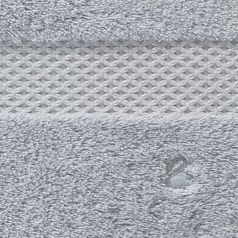 Etoile Bath Towel, Platine, 1 Bath Towel