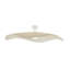 Plafonnier semi-encastré 1 lumière DEL 41,34 po Mediterrànie-70978245