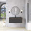 Meuble-lavabo mural simple 42 po avec comptoir en quartz 42 po-923783943