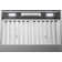 Core Zephyr 30" 600 CFM Insert Mount Range Hood with LED Light in Stainless Steel